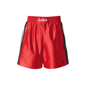 ADIDAS ORIGINALS Nadrág piros / fekete / piszkosfehér kép