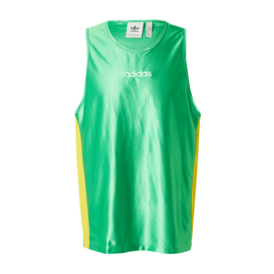 ADIDAS ORIGINALS Póló sárga / zöld / fekete / fehér kép