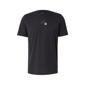 ADIDAS PERFORMANCE Funkcionális felső citromzöld / fekete kép