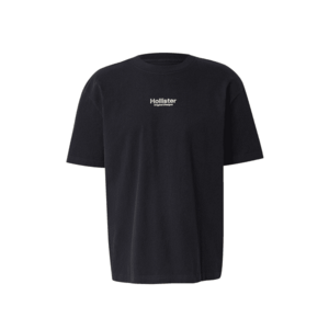 HOLLISTER Póló bézs / fekete kép