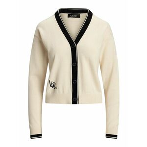 Lauren Ralph Lauren Kardigán bézs / fekete kép