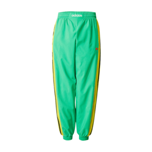 ADIDAS ORIGINALS Nadrág sárga / zöld / fekete kép