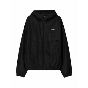 Bershka Átmeneti dzseki fekete / fehér kép