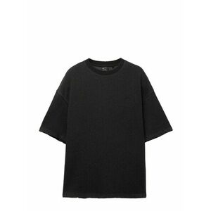 Pull&Bear Póló fekete kép