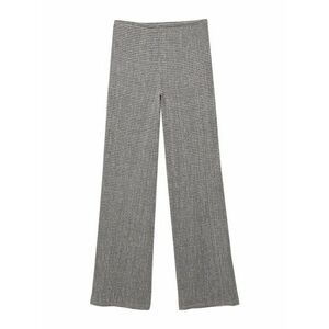 Pull&Bear Nadrág szürke / fekete kép