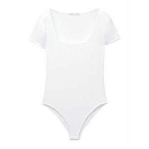 Pull&Bear Rövid body fehér kép