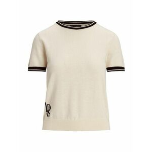 Lauren Ralph Lauren Petite Pulóver krém / fekete kép