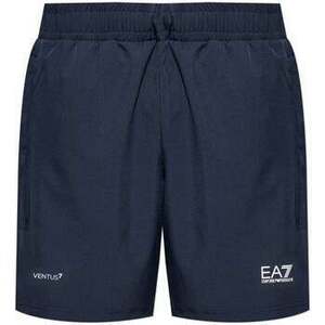 Rövidnadrágok Ea7 Emporio Armani VENTUS7 Tennis Pro Shorts Armani Blue kép