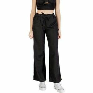 Lenge nadrágok Only Onlcaro Mw Linen Bl Pull-Up 15291807 kép