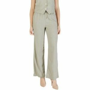 Lenge nadrágok Only Onlcaro Mw Linen Bl Pull-Up 15291807 kép