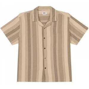 Hosszú ujjú ingek Obey Frazer woven kép