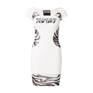 Versace Jeans Couture Ruha fekete / fehér kép