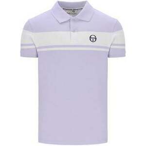 Pólók / Galléros Pólók Sergio Tacchini Young Line Polo Shirt Thistle/Gardenia kép