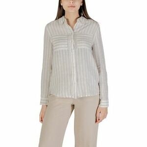 Ingek / Blúzok Street One Striped shirtcollar 345406 kép