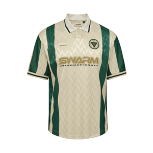 Hummel Mezek 'LOOSE SOCCER' bézs / taupe / zöld kép
