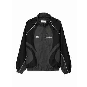 Bershka Átmeneti dzseki sötétszürke / fehér kép