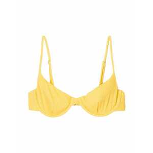Bershka Bikini felső sárga kép