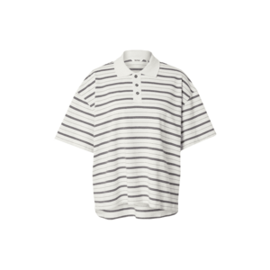 Monki Oversize póló fekete / fehér kép