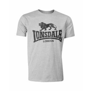 LONSDALE Póló szürke / fekete kép