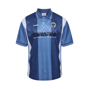 Hummel Mezek 'LOOSE SOCCER' kék / sötétkék / fekete / fehér kép