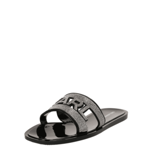 Karl Lagerfeld Papucs fekete / ezüst kép