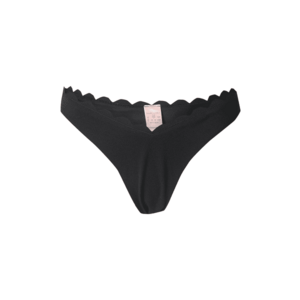 Hunkemöller Bikini nadrágok 'Scallop' fekete kép