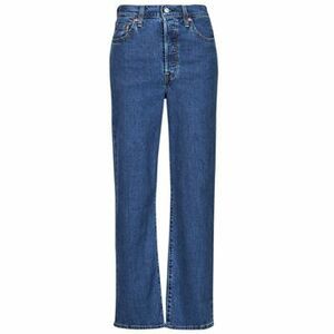 Egyenes szárú farmerek Levis RIBCAGE STRAIGHT ANKLE Lightweight kép