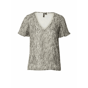 VERO MODA Blúz 'VMSMILLA' fekete / fehér kép