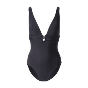 Hunkemöller Alakformáló fürdőruha 'Luna' fekete kép
