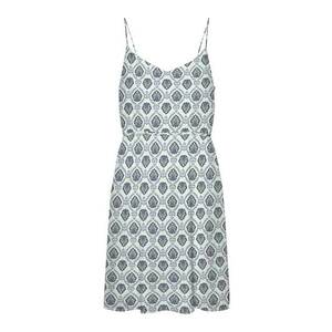 Vero Moda Petite Ruha 'VMSMILLA' kék / tengerészkék / fehér kép
