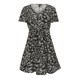 Vero Moda Petite Ruha 'VMEASY JOY' fekete / fehér kép
