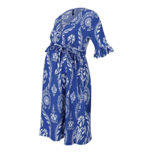 Vero Moda Maternity Ruha 'VMMMERVE' kék / fehér kép