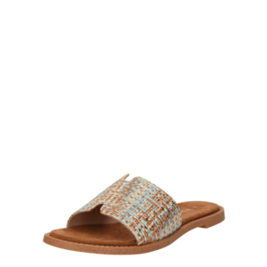 bugatti Papucs bézs / kék / arany / menta kép