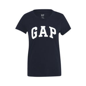 Gap Petite Póló 'FRANCHISE' kék / barna / fehér kép