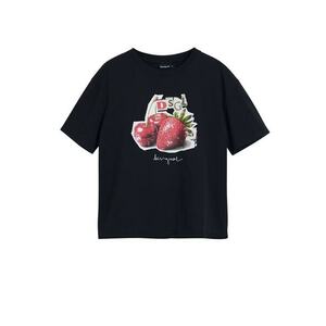 Desigual Póló vegyes színek / piros / fekete kép