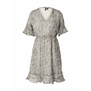 VERO MODA Ruha 'VMSMILLA' fekete / fehér kép