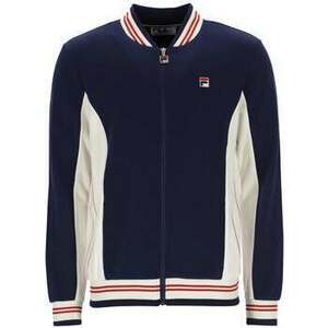 Melegítő kabátok Fila Settanta Baseball Track Top Jacket Navy kép