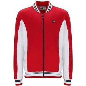 Melegítő kabátok Fila Settanta Baseball Track Top Jacket Red kép
