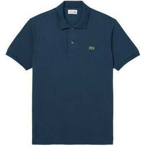 Pólók / Galléros Pólók Lacoste Classic Fit Polo Shirt Mineral Blue kép