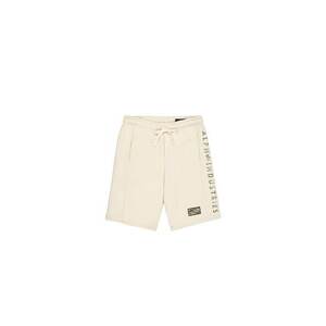 ALPHA INDUSTRIES Sportnadrágok bézs / ekrü / zöld / fekete kép