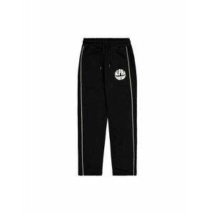 ALPHA INDUSTRIES Sportnadrágok fekete / fehér kép