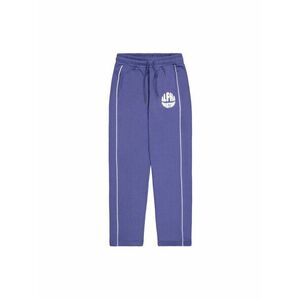 ALPHA INDUSTRIES Nadrág lila / fehér kép