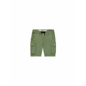 ALPHA INDUSTRIES Cargo nadrágok zöld kép