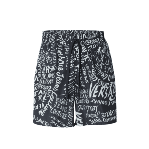Versace Jeans Couture Nadrág fekete / fehér kép
