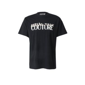 Versace Jeans Couture Póló bézs / fekete / fehér kép