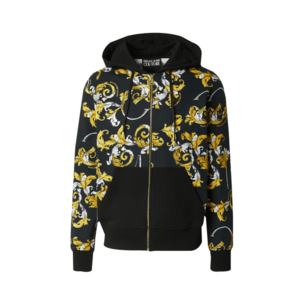 Versace Jeans Couture Tréning dzseki sárga / fekete / fehér kép