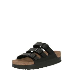 BIRKENSTOCK Papucs fekete kép