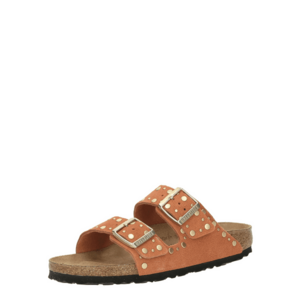 BIRKENSTOCK Papucs 'Arizona' konyak / arany kép