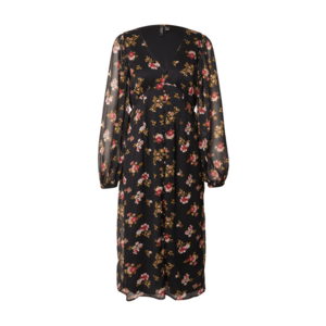 VERO MODA Ruha 'VMSMILLA' olíva / fáradt rózsaszín / sötétvörös / fekete kép