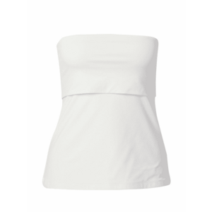 Abercrombie & Fitch Top krém kép